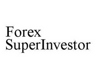 FOREX SUPERINVESTOR