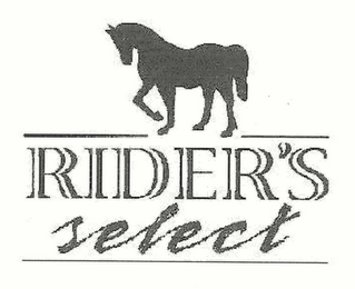 RIDER'S SELECT