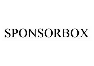 SPONSORBOX