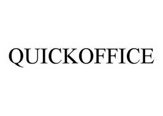 QUICKOFFICE