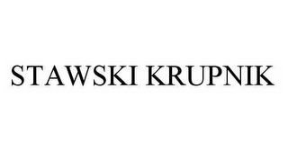 STAWSKI KRUPNIK