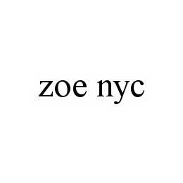 ZOE NYC