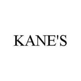 KANE'S