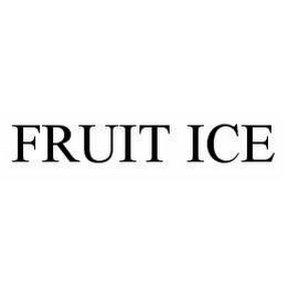 FRUIT ICE