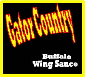 GATOR COUNTRY BUFFALO WING SAUCE