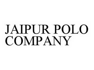 JAIPUR POLO COMPANY