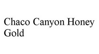 CHACO CANYON HONEY GOLD