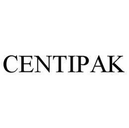 CENTIPAK