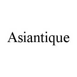 ASIANTIQUE