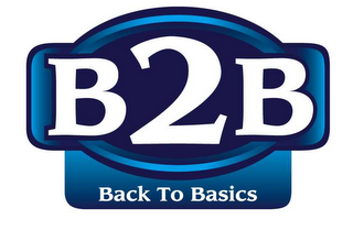 B2B BACK TO BASICS