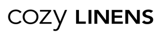 COZY LINENS