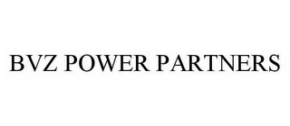 BVZ POWER PARTNERS