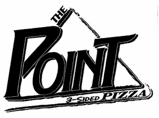 THE POINT 3-SIDED PIZZA