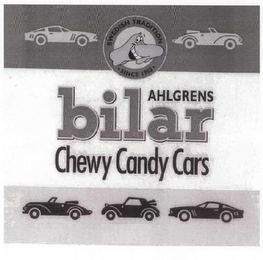 AHLGRENS BILAR CHEWY CANDY CARS SWEDISH TRADITION SINCE 1953