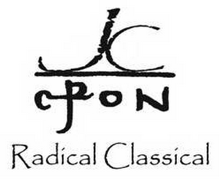 JC CJRON RADICAL CLASSICAL