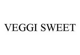 VEGGI SWEET