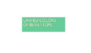 UNITED COLORS OF BENETTON.