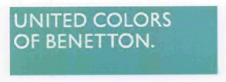 UNITED COLORS OF BENETTON.