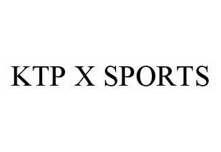 KTP X SPORTS