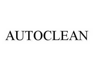 AUTOCLEAN