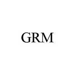 GRM