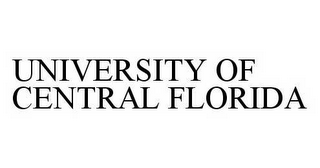 UNIVERSITY OF CENTRAL FLORIDA