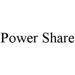 POWER SHARE