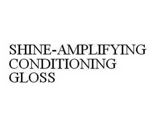 SHINE-AMPLIFYING CONDITIONING GLOSS