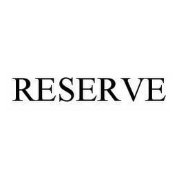 RESERVE