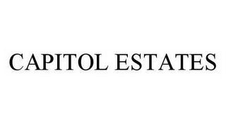 CAPITOL ESTATES