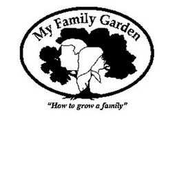 MY FAMILY GARDEN "HOW TO GROW A FAMILY"