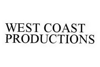 WEST COAST PRODUCTIONS