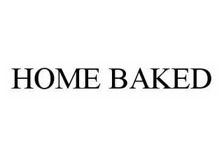 HOME BAKED