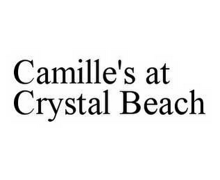 CAMILLE'S AT CRYSTAL BEACH