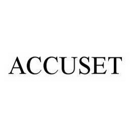 ACCUSET