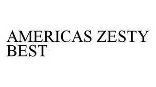 AMERICAS ZESTY BEST