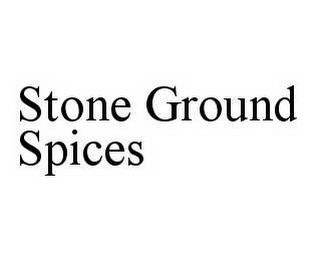 STONE GROUND SPICES