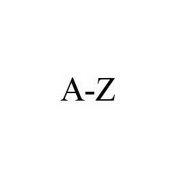 A-Z