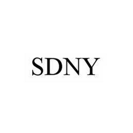 SDNY