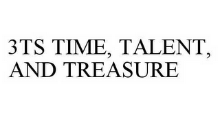 3TS TIME, TALENT, AND TREASURE