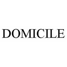 DOMICILE