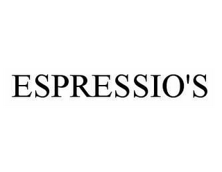 ESPRESSIO'S