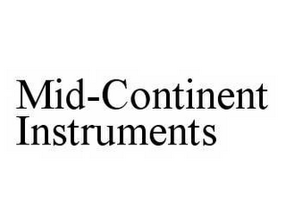 MID-CONTINENT INSTRUMENTS