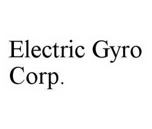 ELECTRIC GYRO CORP.