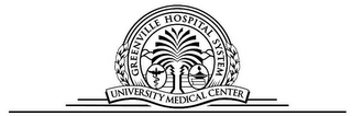 GREENVILLE HOSPITAL SYSTEM UNIVERSITY MEDICAL CENTER