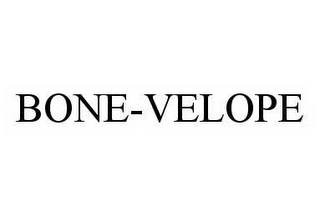 BONE-VELOPE