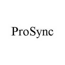 PROSYNC