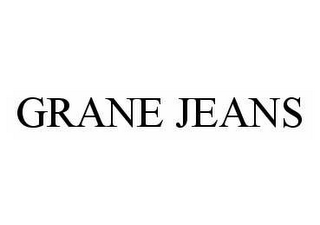 GRANE JEANS