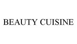 BEAUTY CUISINE