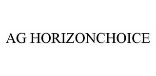 AG HORIZONCHOICE